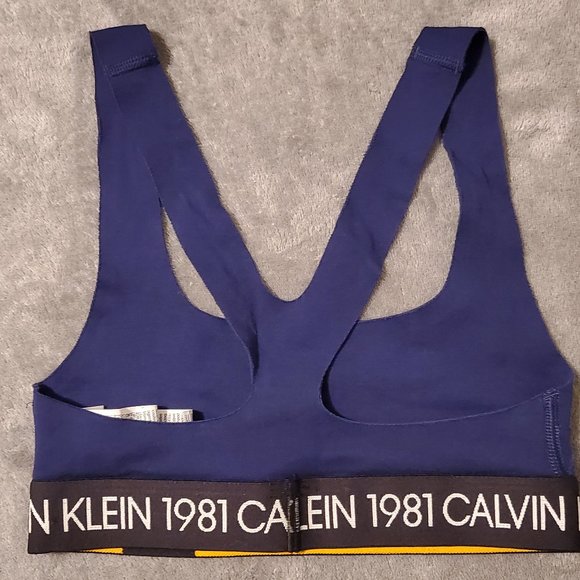 1981 Bold Unlined Bralette - Picture 3 of 4